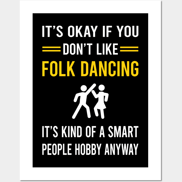 Smart People Hobby Folk Dancing Dance Dancer Wall Art by Bourguignon Aror